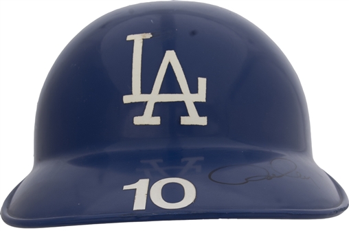 1981 Ron Cey Game Used and Signed Los Angeles Dodgers Batting Helmet (JT Sports & Beckett)
